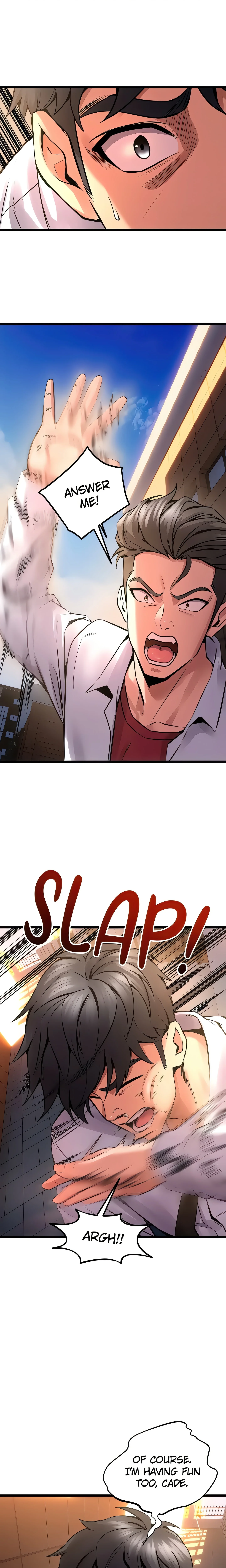 Prison Revenge (Official) chapter 5 page 12
