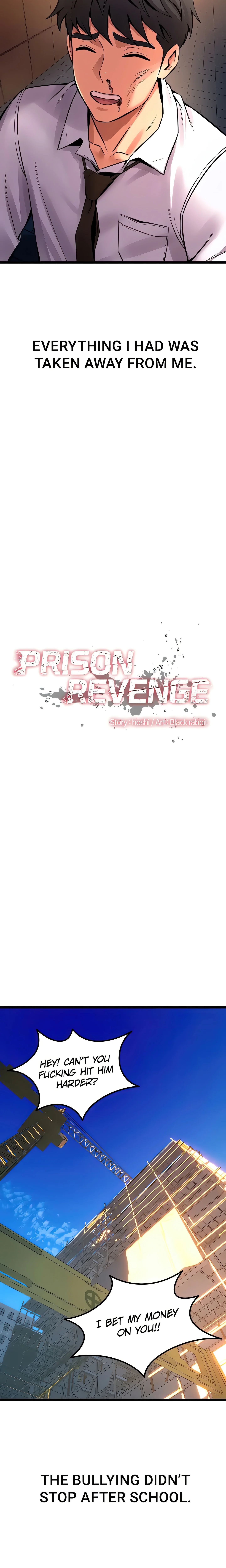 Prison Revenge (Official) chapter 5 page 13