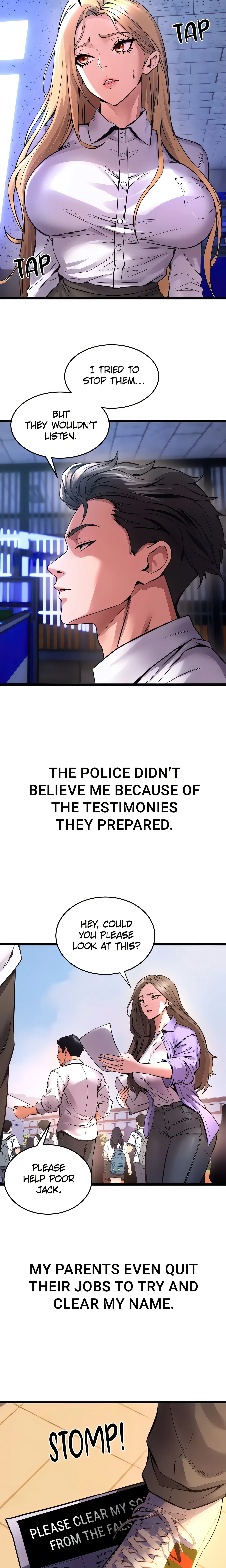 Prison Revenge (Official) chapter 5 page 25