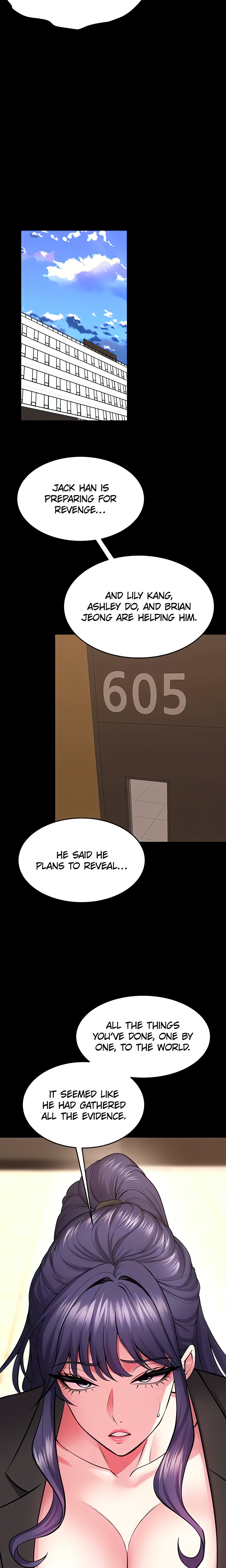 Prison Revenge (Official) chapter 55 page 8
