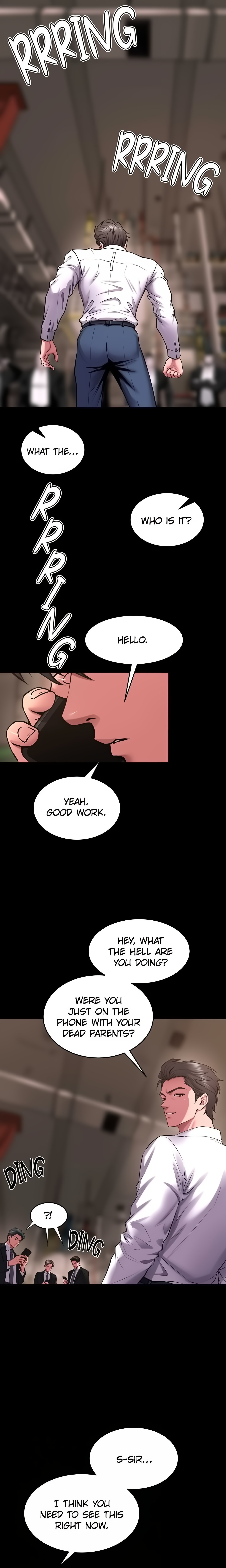 Prison Revenge (Official) chapter 59 page 14