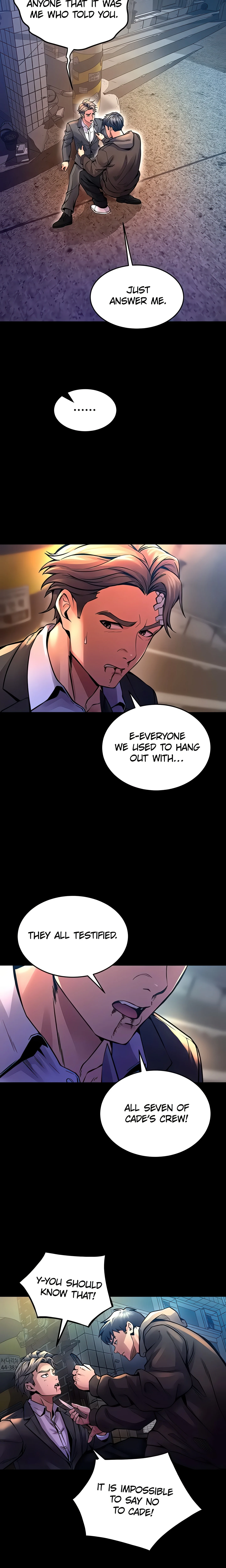Prison Revenge (Official) chapter 6 page 12