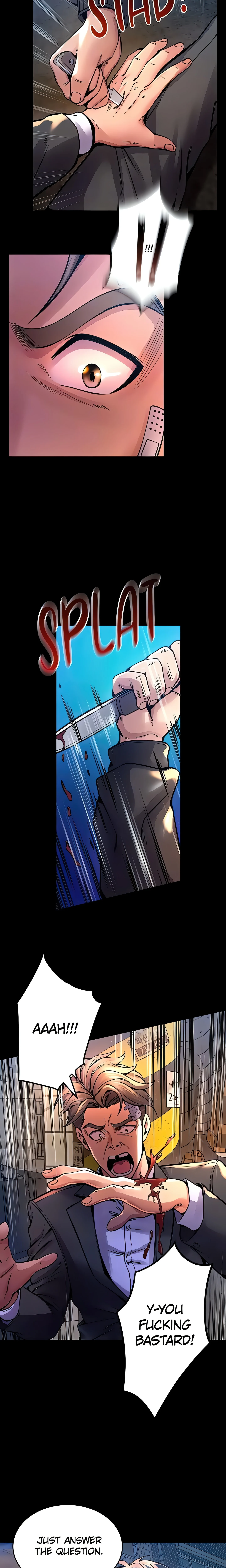 Prison Revenge (Official) chapter 6 page 14