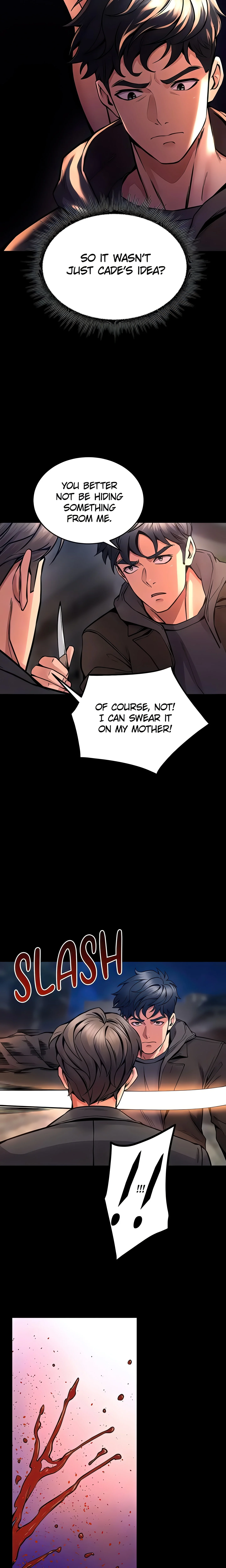Prison Revenge (Official) chapter 6 page 16