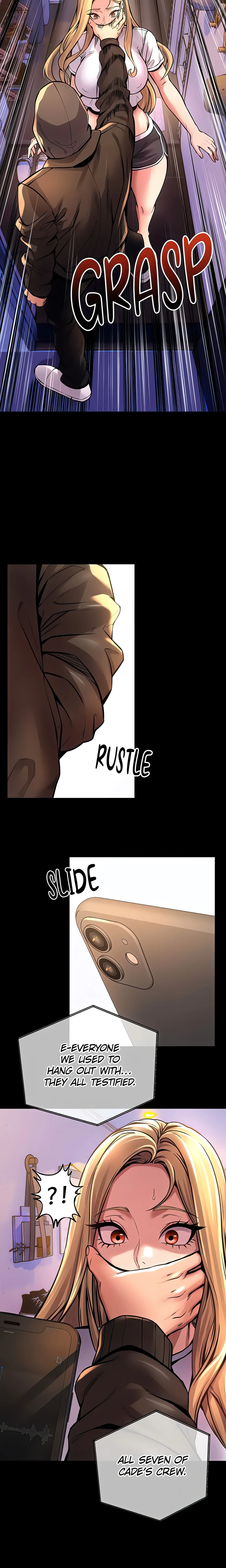 Prison Revenge (Official) chapter 6 page 24