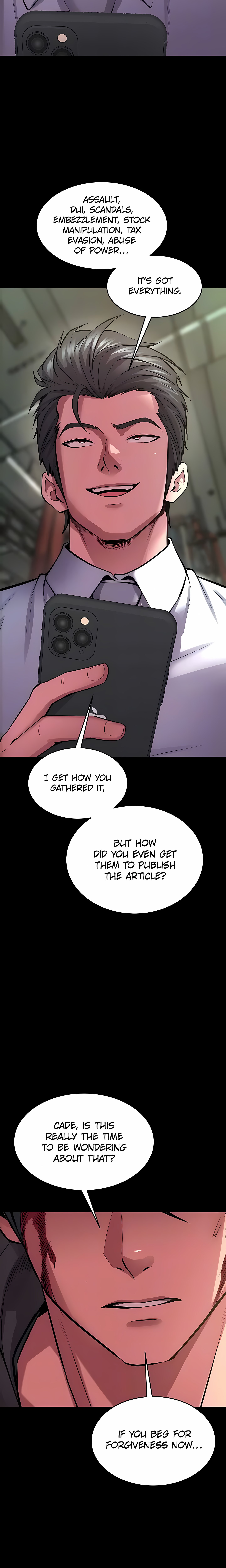 Prison Revenge (Official) chapter 60 page 6