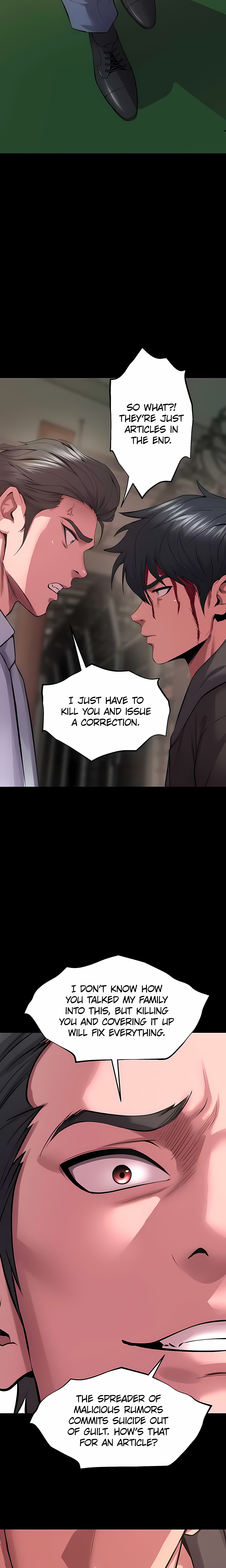 Prison Revenge (Official) chapter 60 page 11
