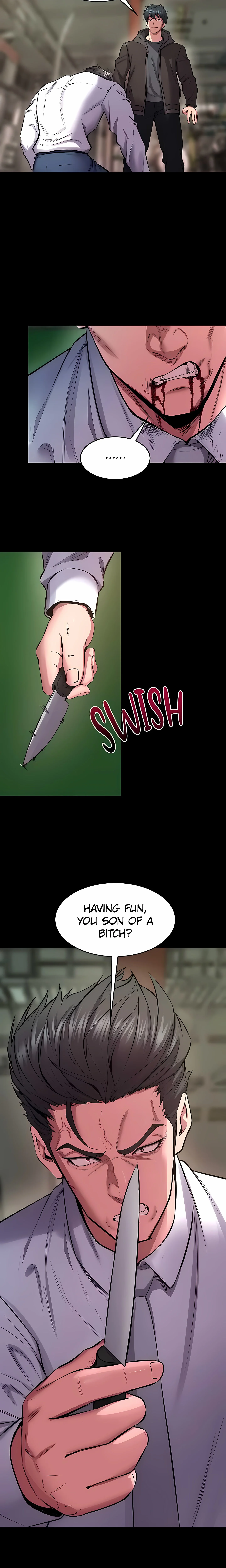 Prison Revenge (Official) chapter 61 page 13