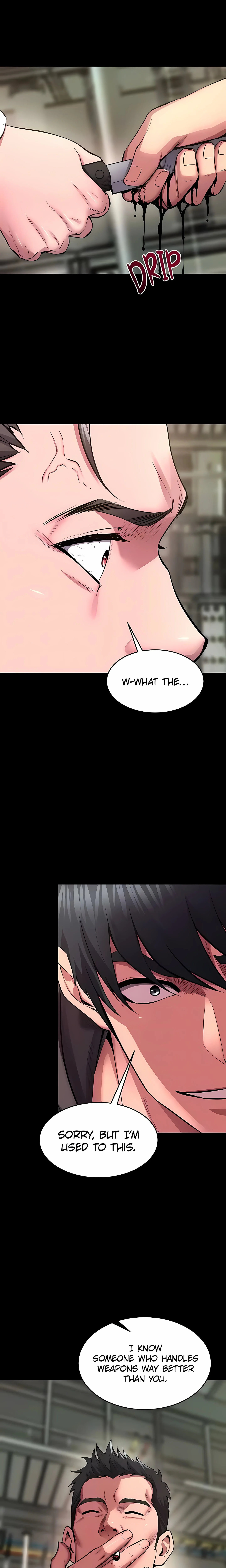 Prison Revenge (Official) chapter 61 page 18