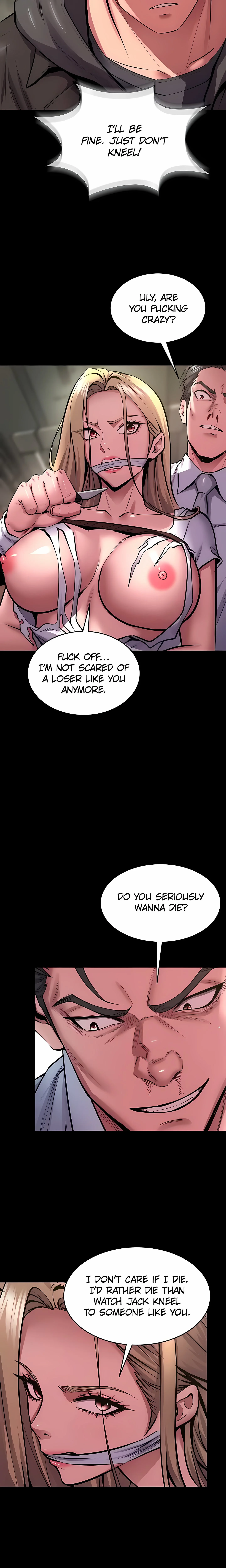 Prison Revenge (Official) chapter 62 page 11