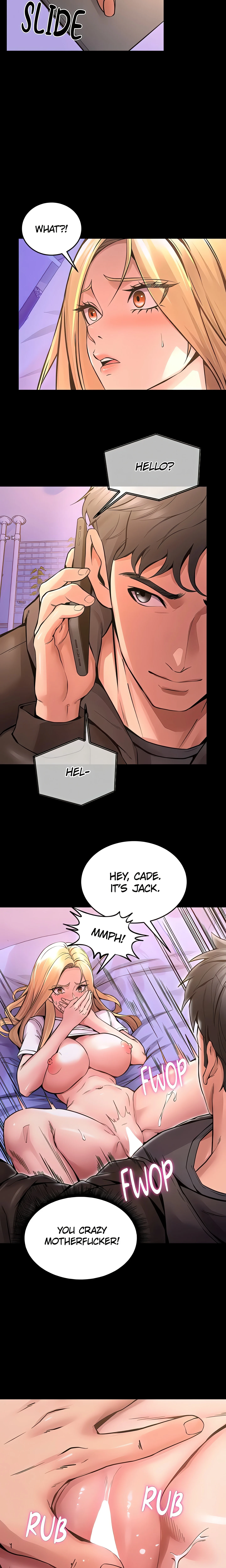 Prison Revenge (Official) chapter 7 page 10