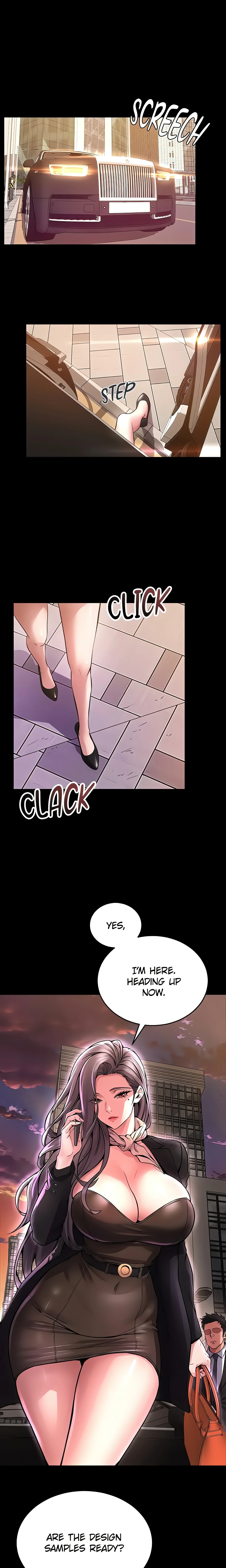 Prison Revenge (Official) chapter 8 page 12