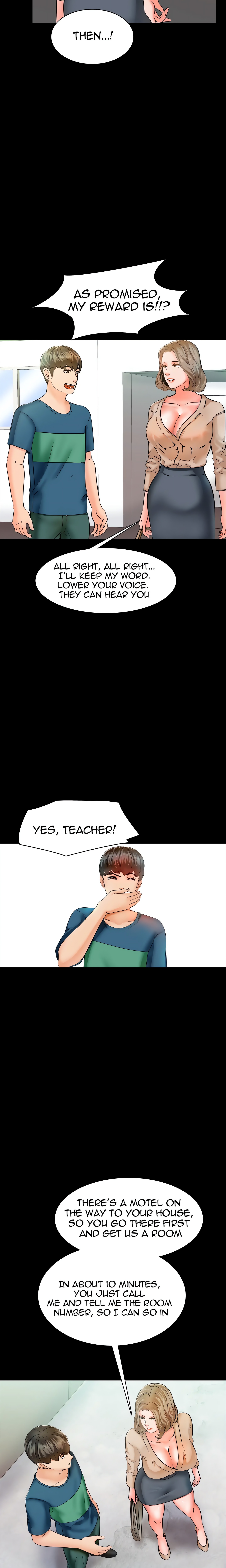 Private Tutor (Cream Media) (Official) chapter 11 page 4