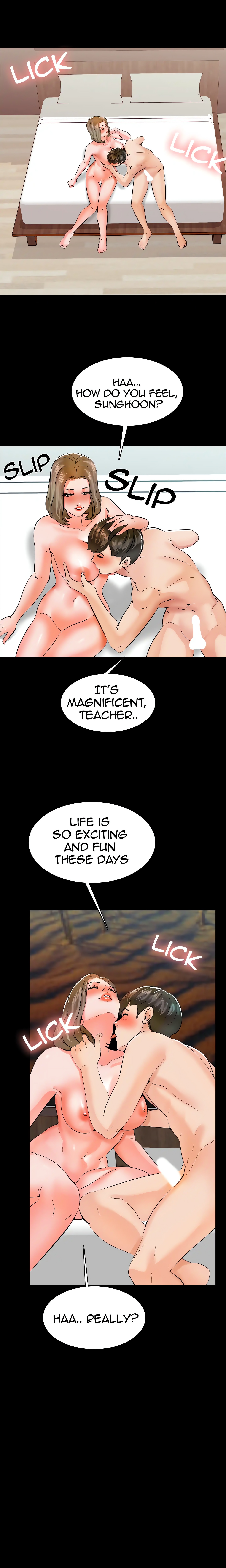 Private Tutor (Cream Media) (Official) chapter 12 page 6