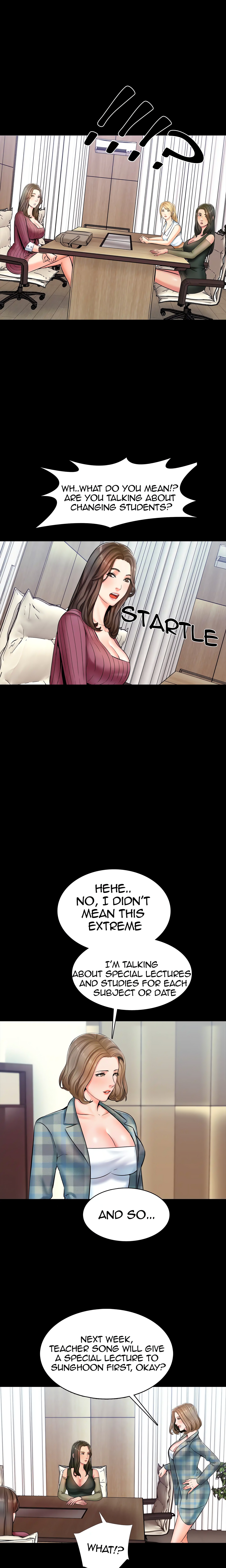 Private Tutor (Cream Media) (Official) chapter 14 page 12