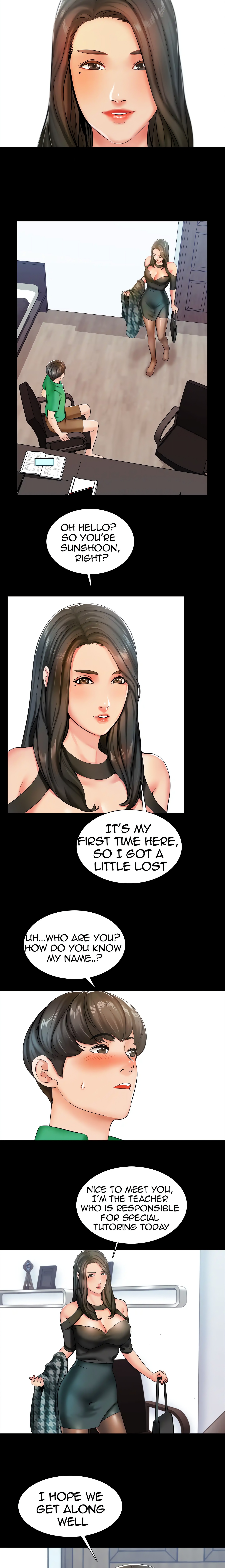 Private Tutor (Cream Media) (Official) chapter 15 page 2