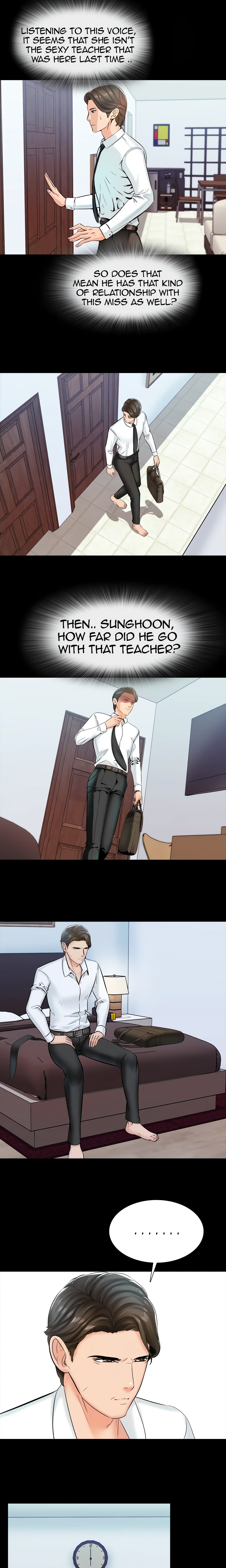 Private Tutor (Cream Media) (Official) chapter 15 page 9