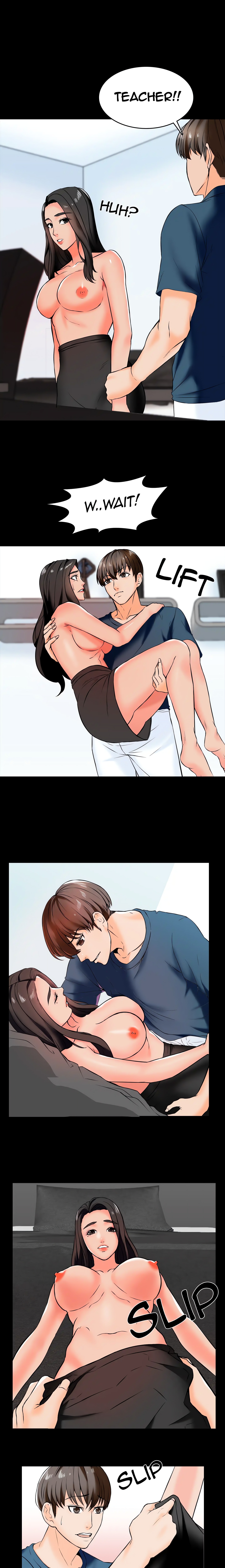 Private Tutor (Cream Media) (Official) chapter 16 page 8
