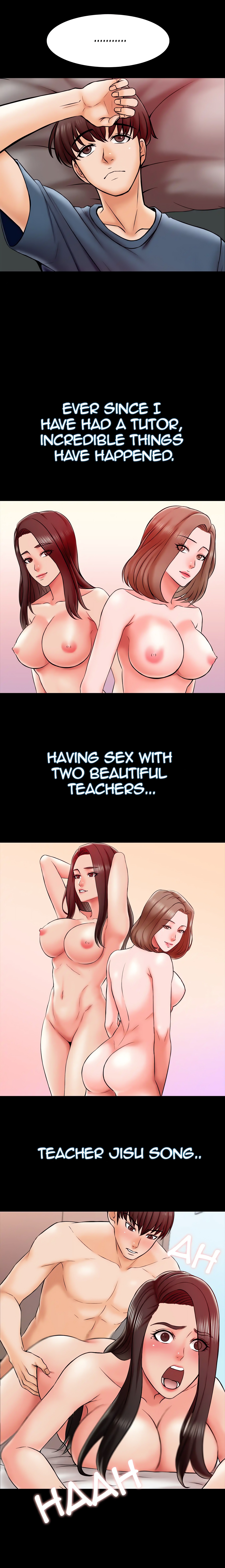 Private Tutor (Cream Media) (Official) chapter 19 page 5