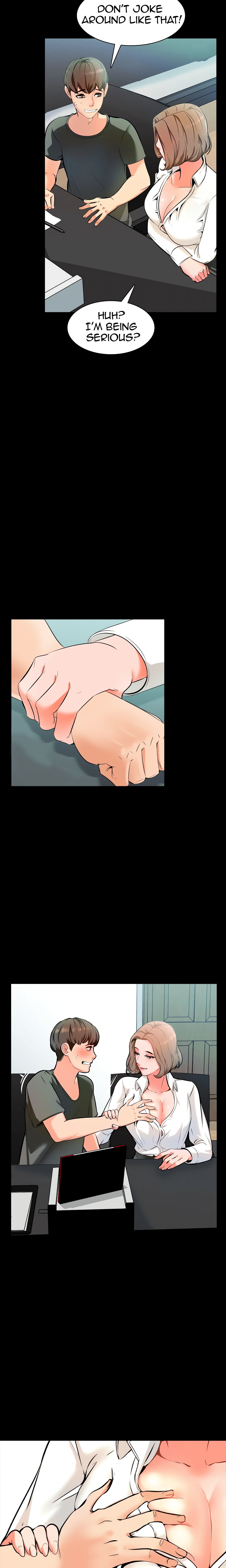 Private Tutor (Cream Media) (Official) chapter 2 page 14