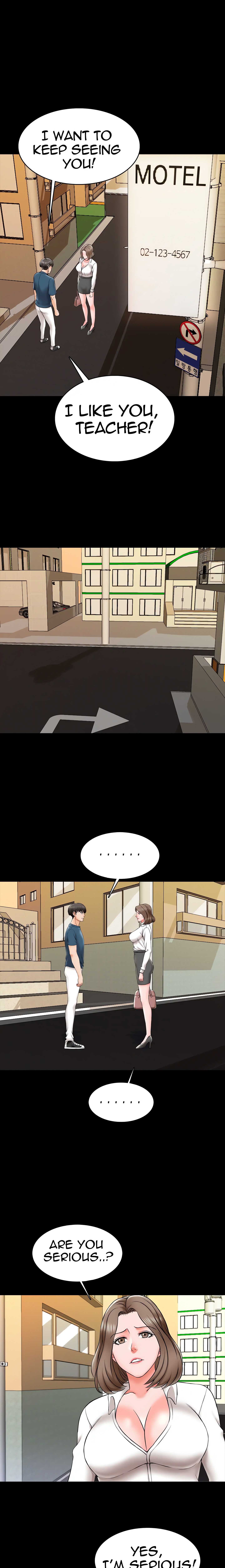 Private Tutor (Cream Media) (Official) chapter 20 page 2