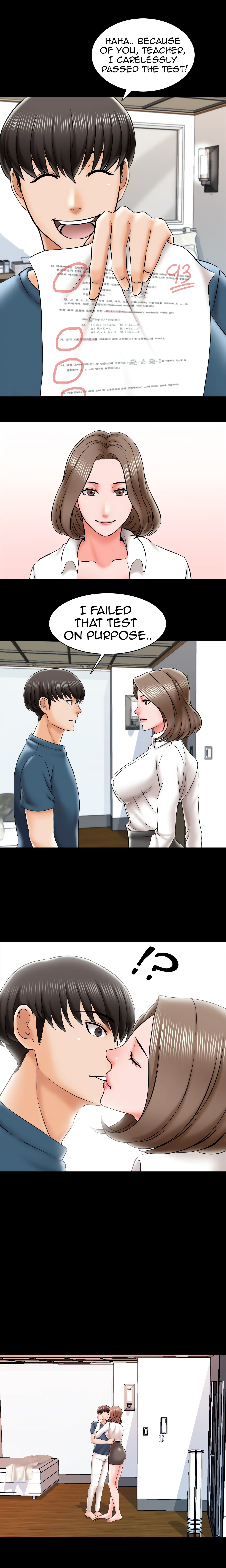 Private Tutor (Cream Media) (Official) chapter 21 page 1