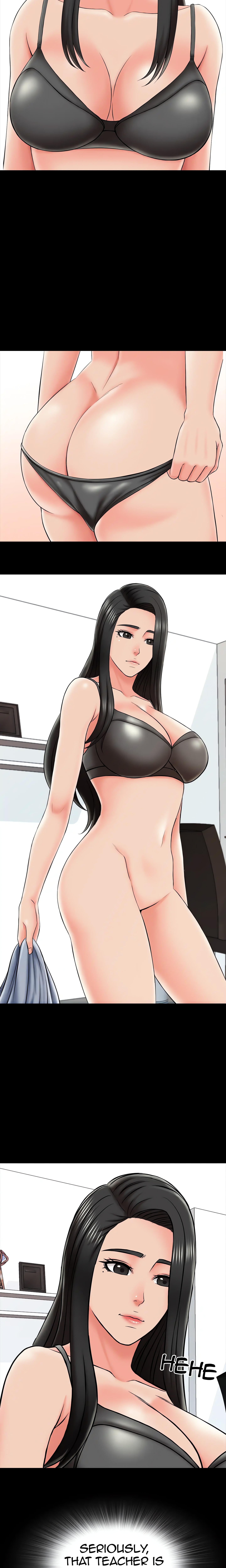 Private Tutor (Cream Media) (Official) chapter 23 page 9