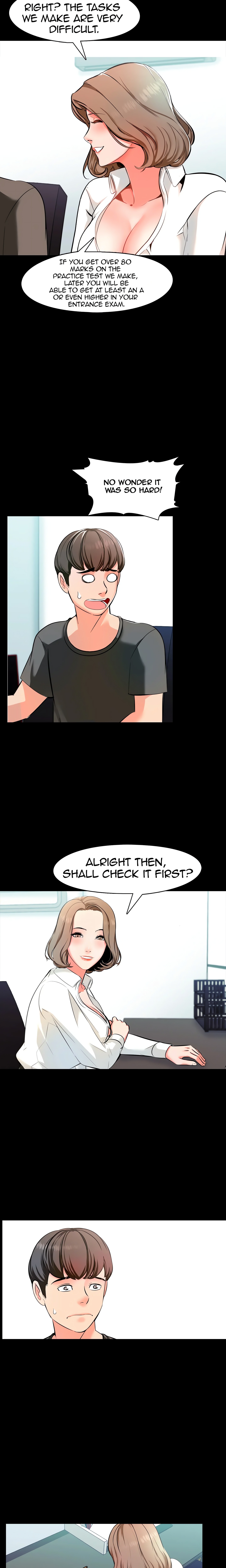 Private Tutor (Cream Media) (Official) chapter 3 page 9