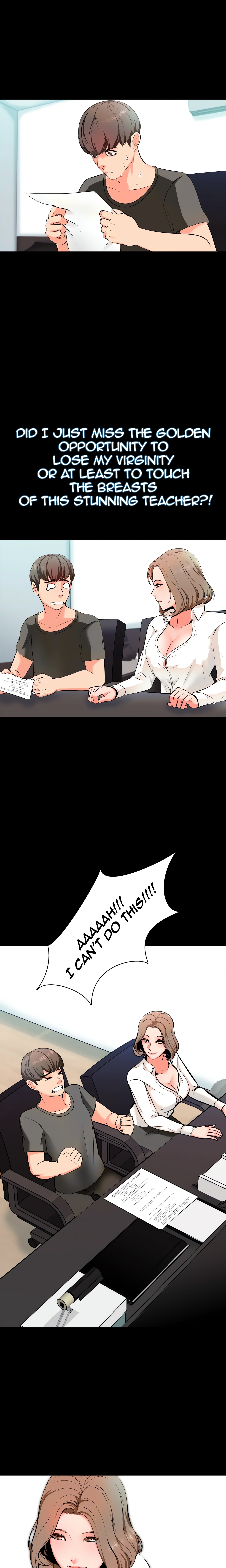 Private Tutor (Cream Media) (Official) chapter 3 page 13