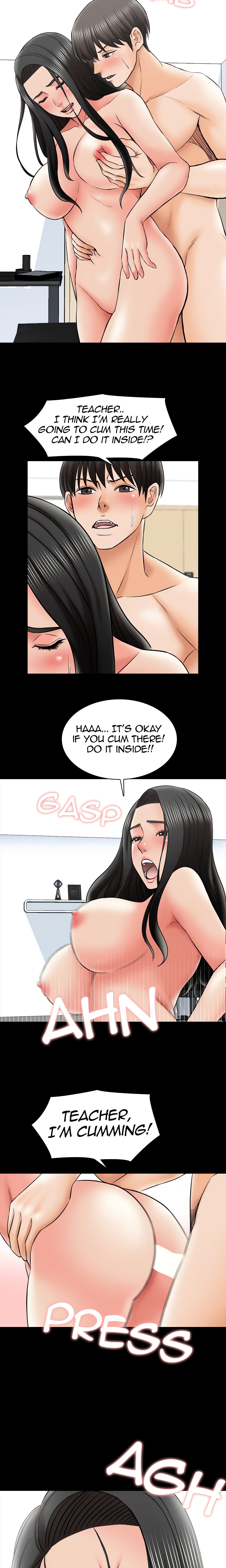 Private Tutor (Cream Media) (Official) chapter 31 page 16