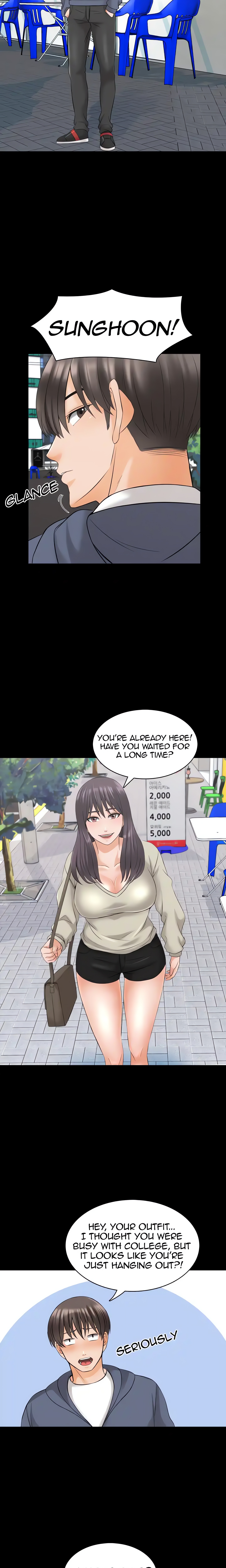 Private Tutor (Cream Media) (Official) chapter 38 page 6
