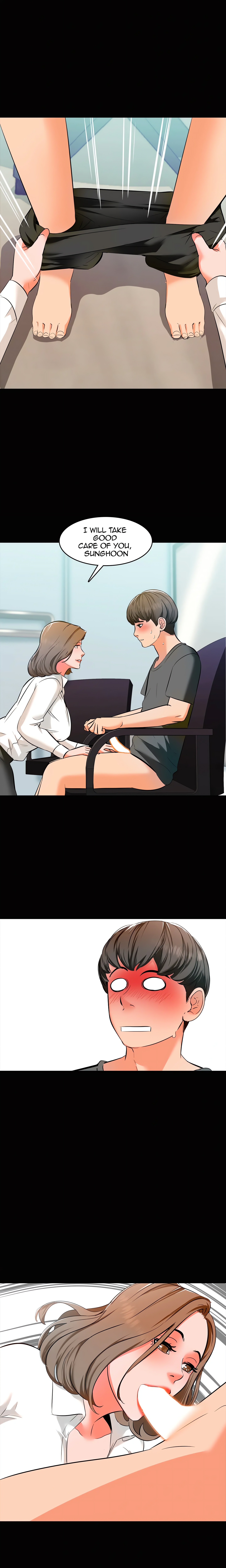 Private Tutor (Cream Media) (Official) chapter 4 page 1