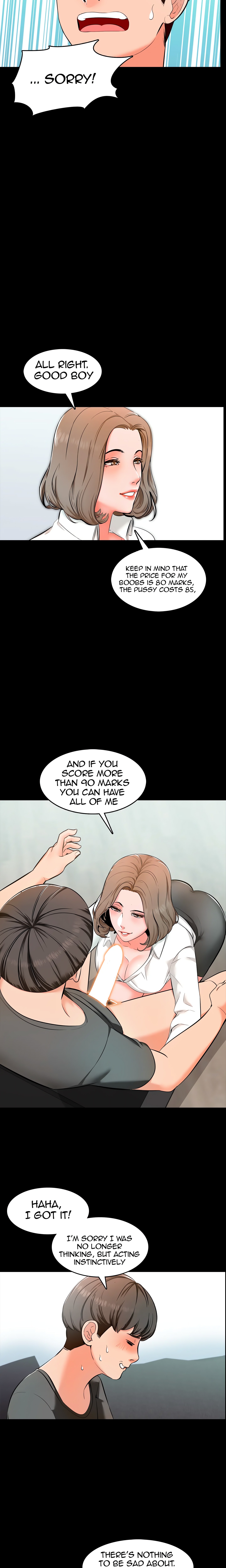 Private Tutor (Cream Media) (Official) chapter 4 page 9