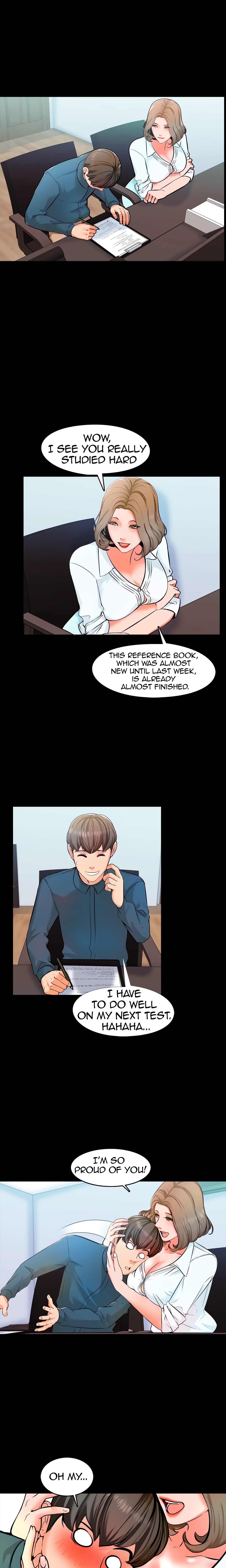 Private Tutor (Cream Media) (Official) chapter 5 page 7