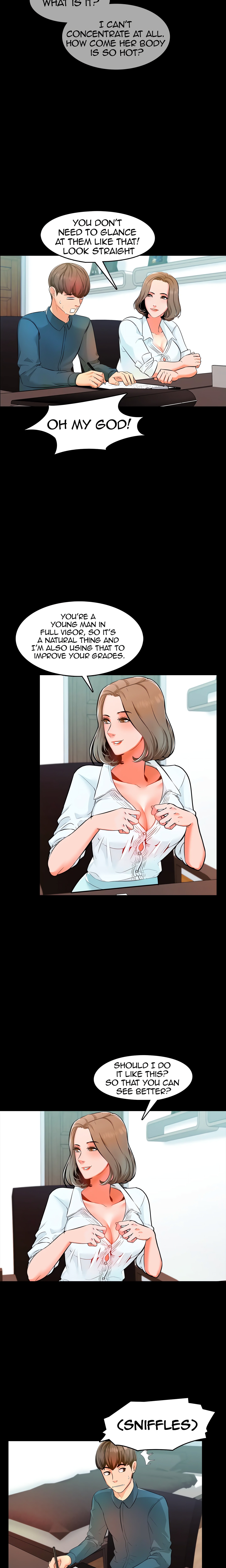 Private Tutor (Cream Media) (Official) chapter 5 page 9