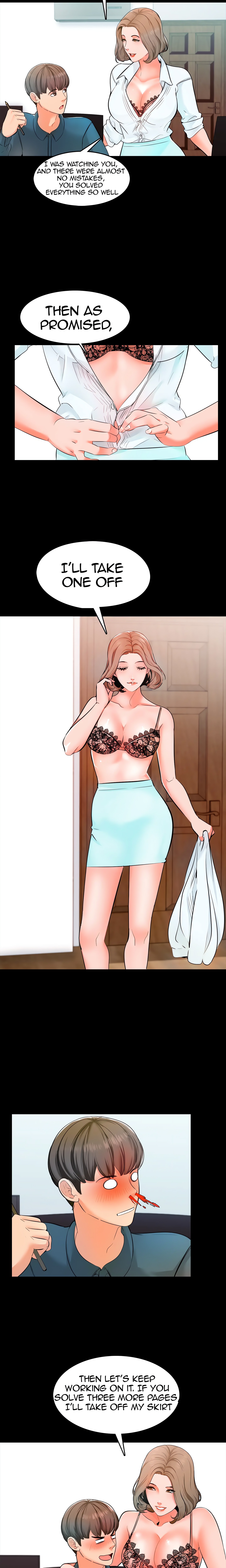 Private Tutor (Cream Media) (Official) chapter 5 page 13