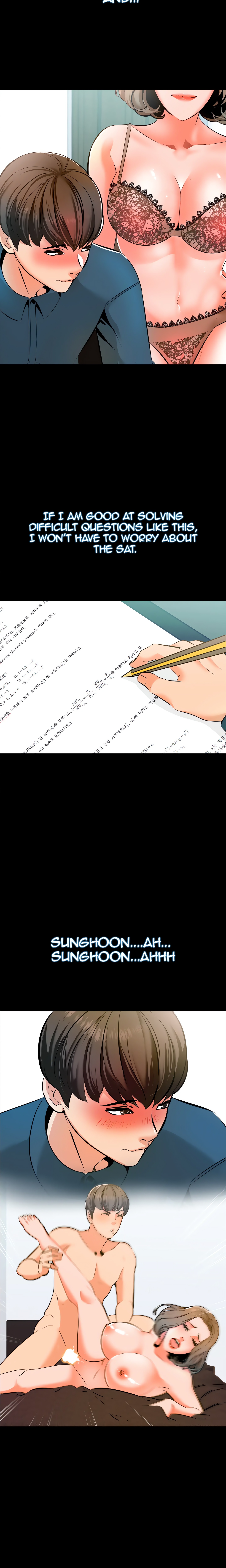 Private Tutor (Cream Media) (Official) chapter 6 page 4