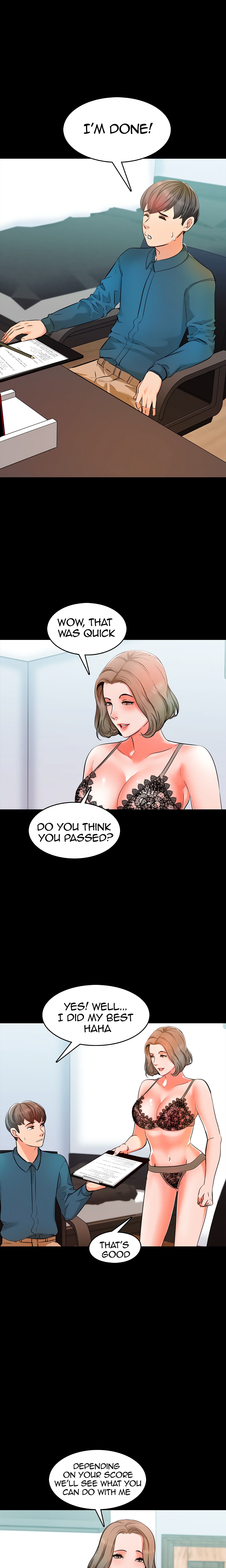 Private Tutor (Cream Media) (Official) chapter 6 page 8
