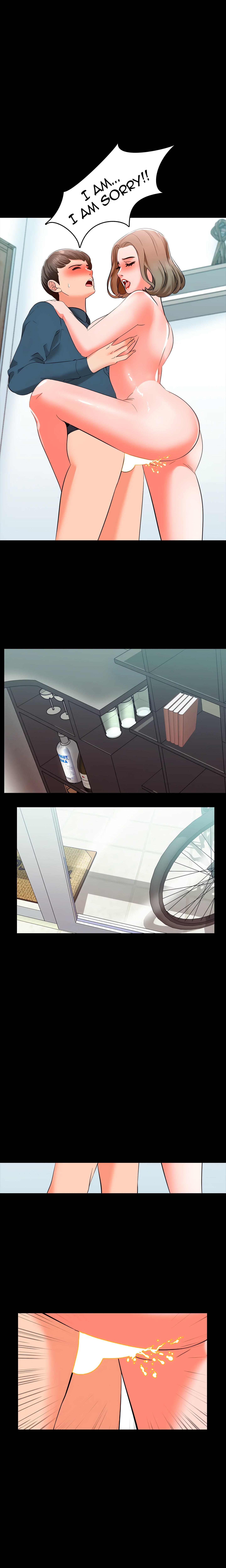 Private Tutor (Cream Media) (Official) chapter 8 page 1