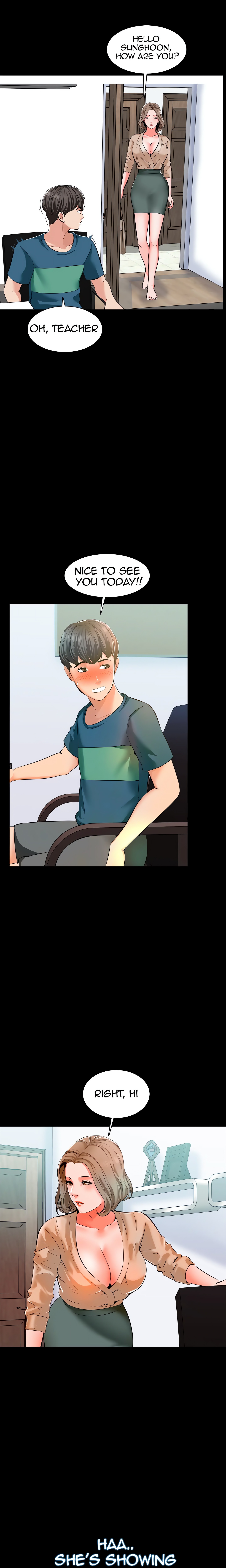 Private Tutor (Cream Media) (Official) chapter 9 page 15
