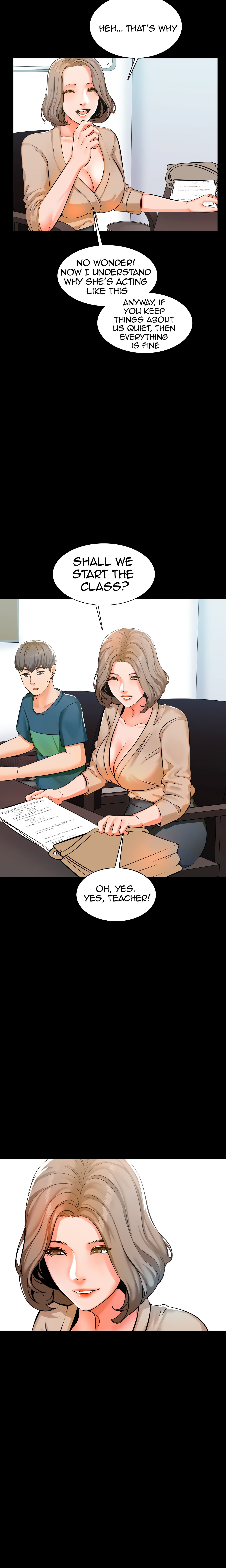 Private Tutor (Cream Media) (Official) chapter 9 page 20