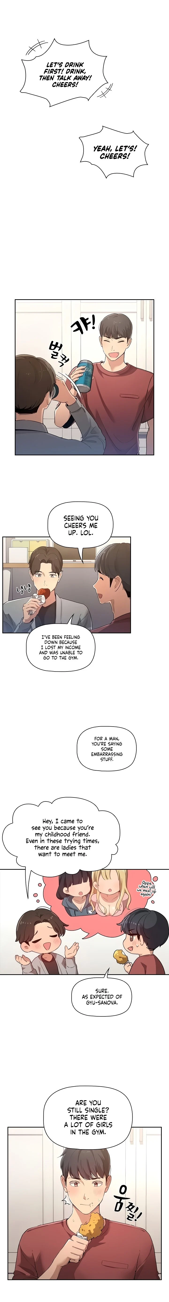 Private Tutoring in These Trying Times chapter 1 page 4