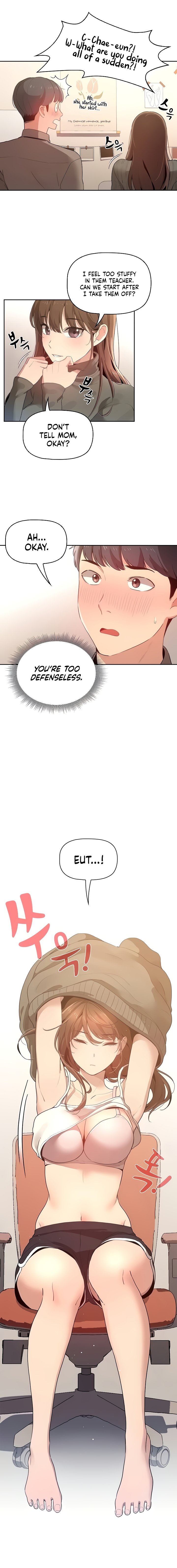 Private Tutoring in These Trying Times chapter 1 page 34
