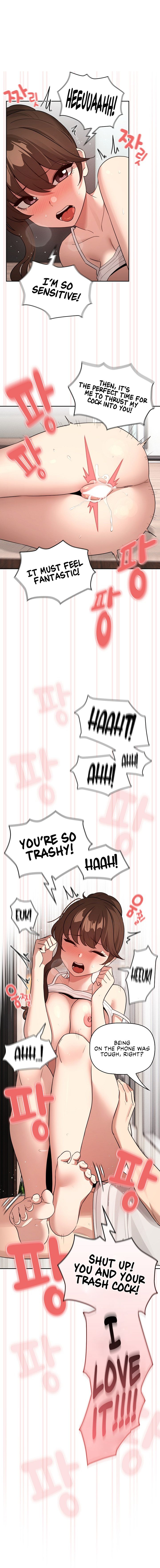 Private Tutoring in These Trying Times chapter 122 page 7