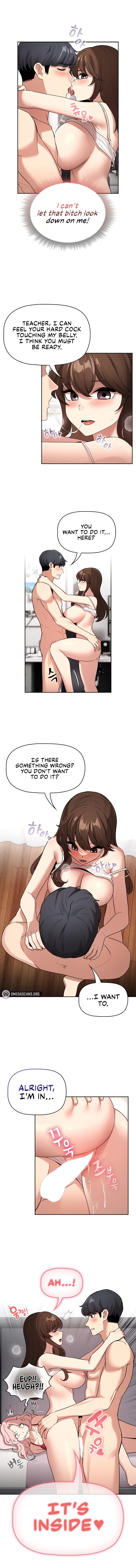 Private Tutoring in These Trying Times chapter 123 page 8