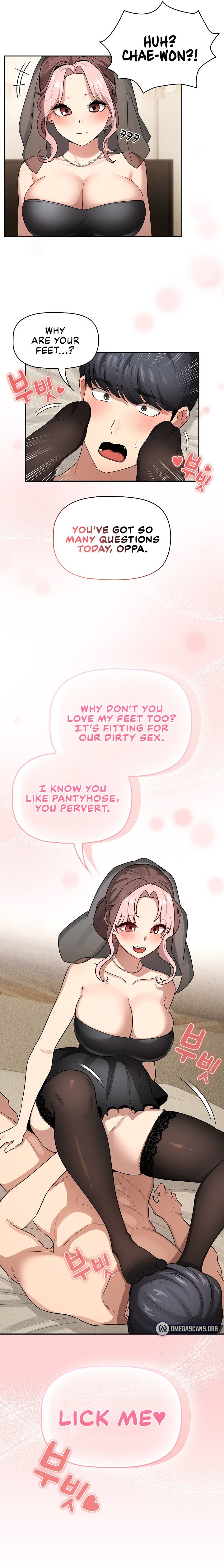 Private Tutoring in These Trying Times chapter 136 page 8