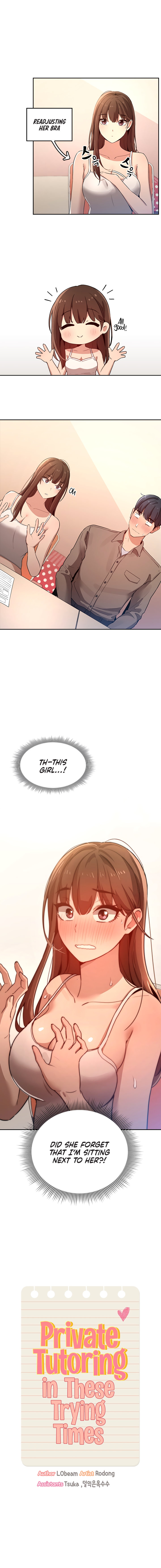 Private Tutoring in These Trying Times chapter 2 page 3