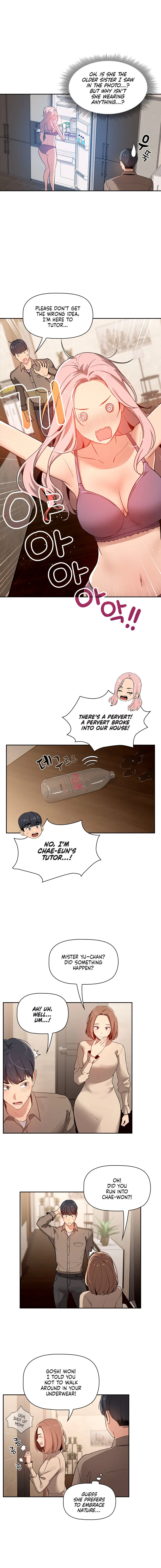 Private Tutoring in These Trying Times chapter 2 page 5