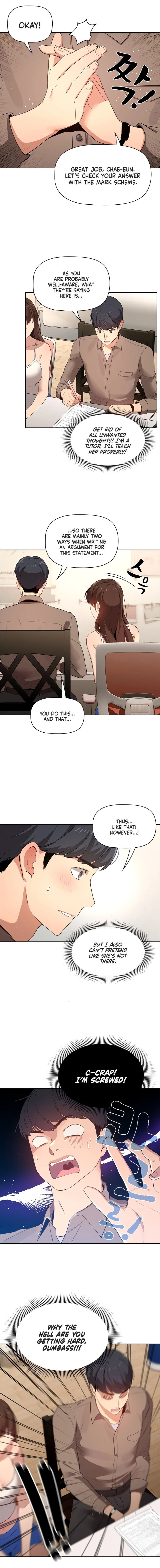 Private Tutoring in These Trying Times chapter 2 page 9