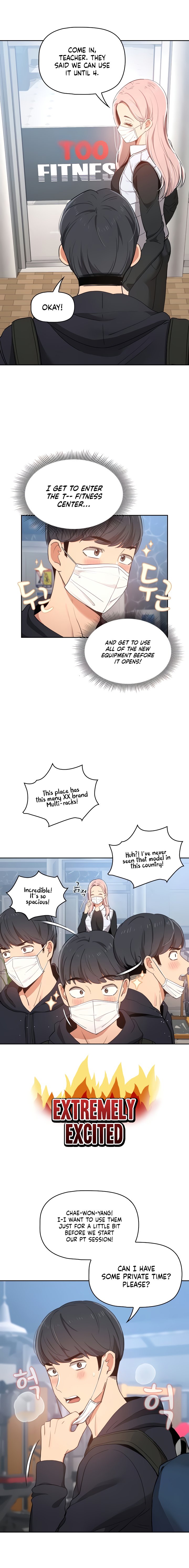 Private Tutoring in These Trying Times chapter 21 page 10